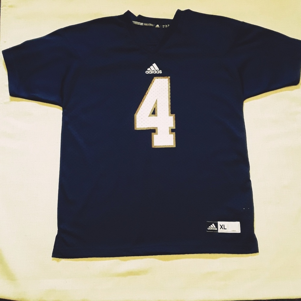Adidas Notre Dame Jersey #4